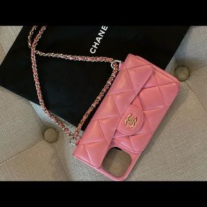 Authentic Chanel IPhone 12 Case